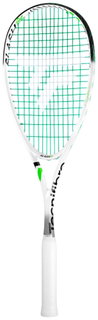 Tecnifibre Squash Racket Slash 120 Power 120g/balanced 2025 white - strung -